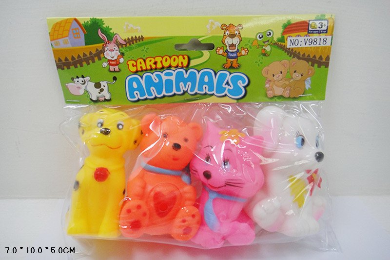 Пискавка арт. V9818 (144шт/2) 4 шт, у пакеті 7*10*5 см