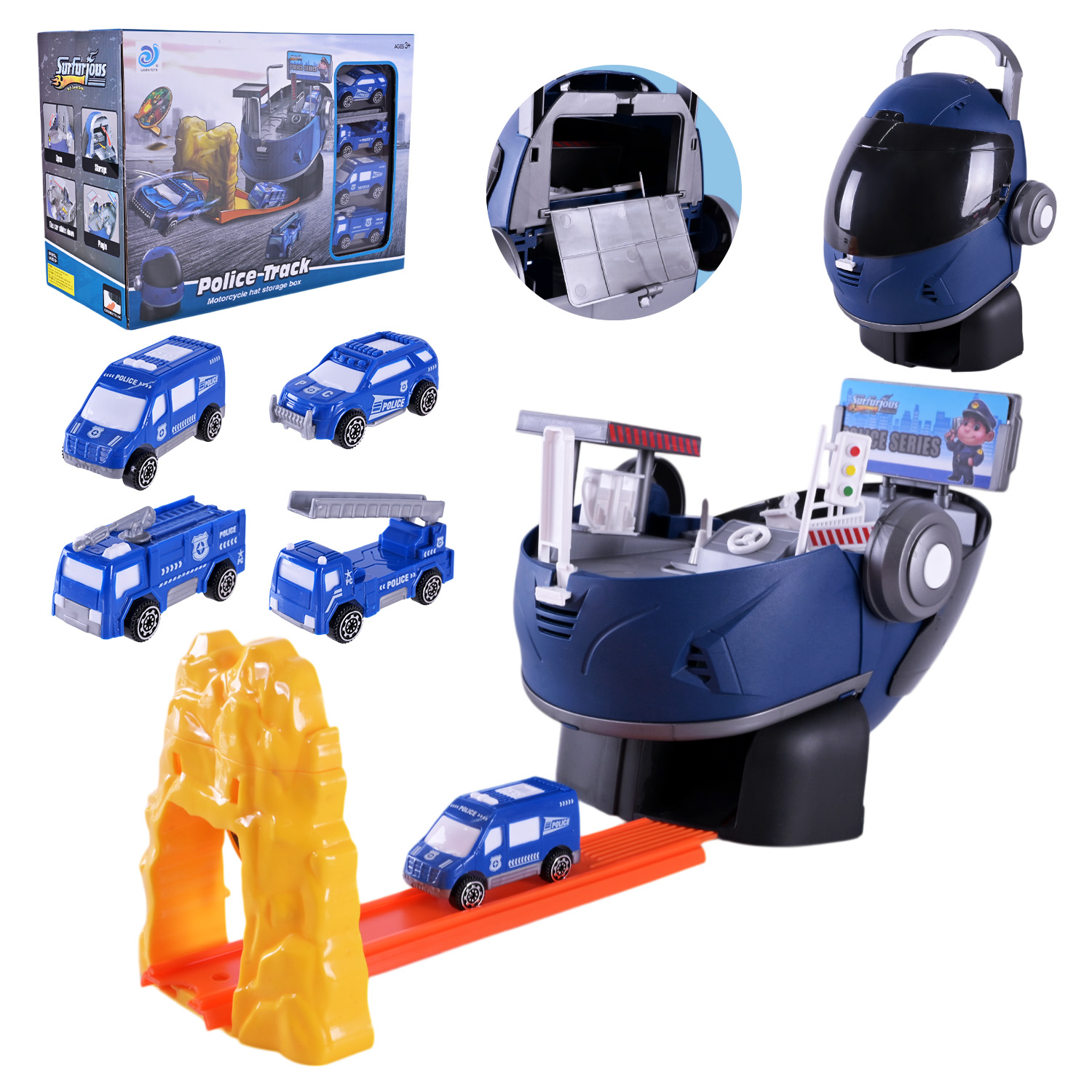 Трек арт. 8899-79 (36шт/2)    короб. 29*14,5*21,5см