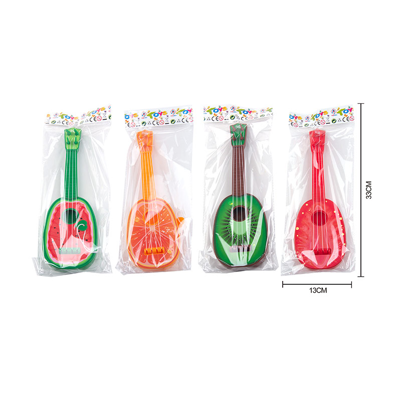 Гітара арт. 8200 (360шт/2) 4 види мікс, пакет 13*33см