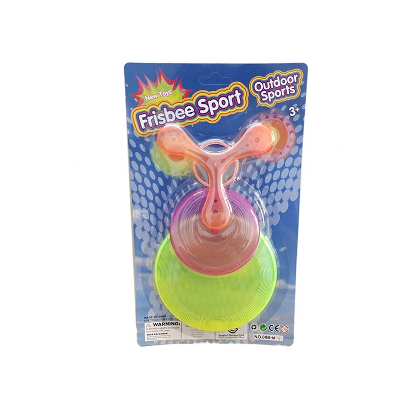 Набір бумерангів арт. 08B-M4 (432шт/3) 3 фрісбі  планшет.