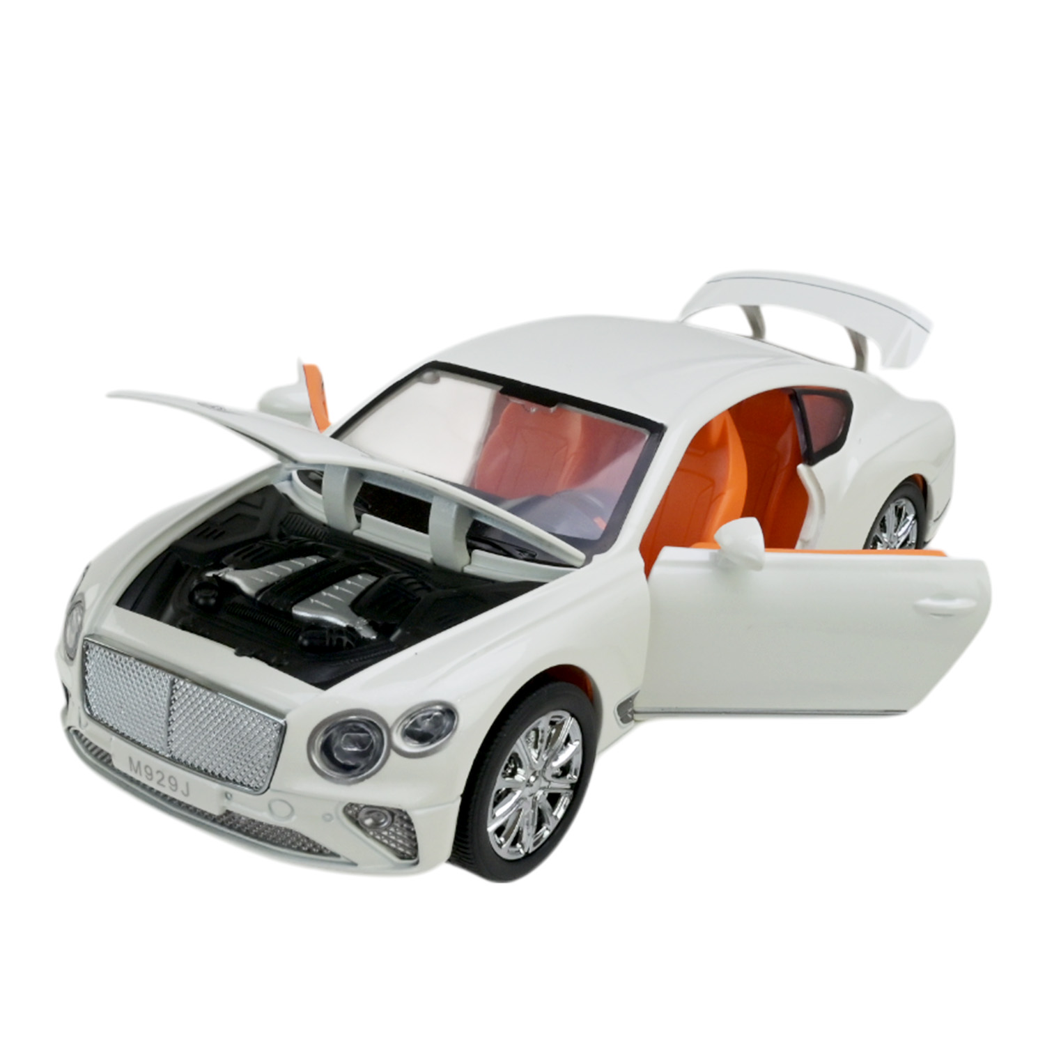 Машина металл AP7715 (12шт) "АВТОПРОМ"1:24,3 цвета,батар,свет,звук,двери откр.,в кор.29*16*12,6см