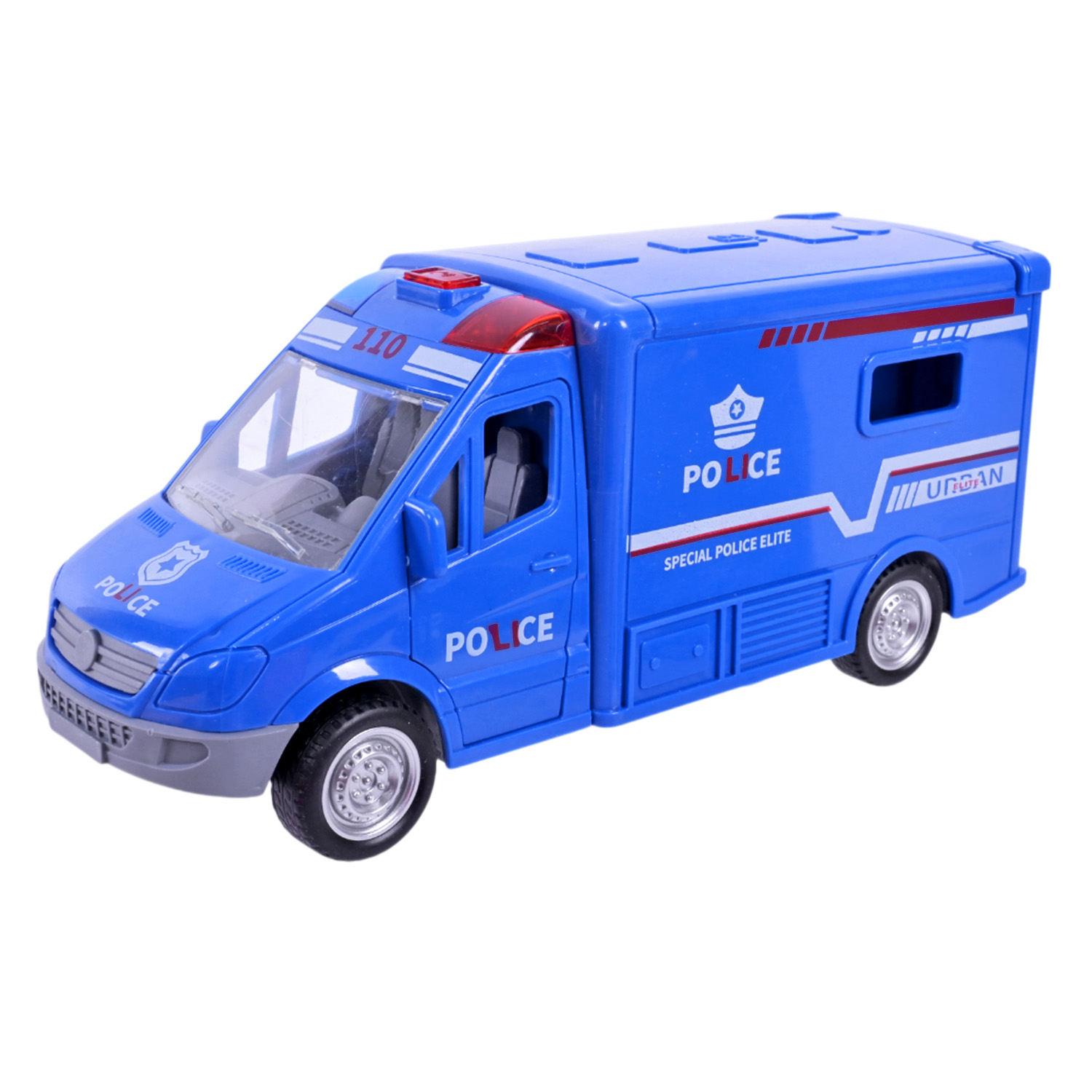 Машина арт. JZ2024-22 (54шт/2) батар, Міські служби, світло, звук, 4 віда, короб.25*13*14см