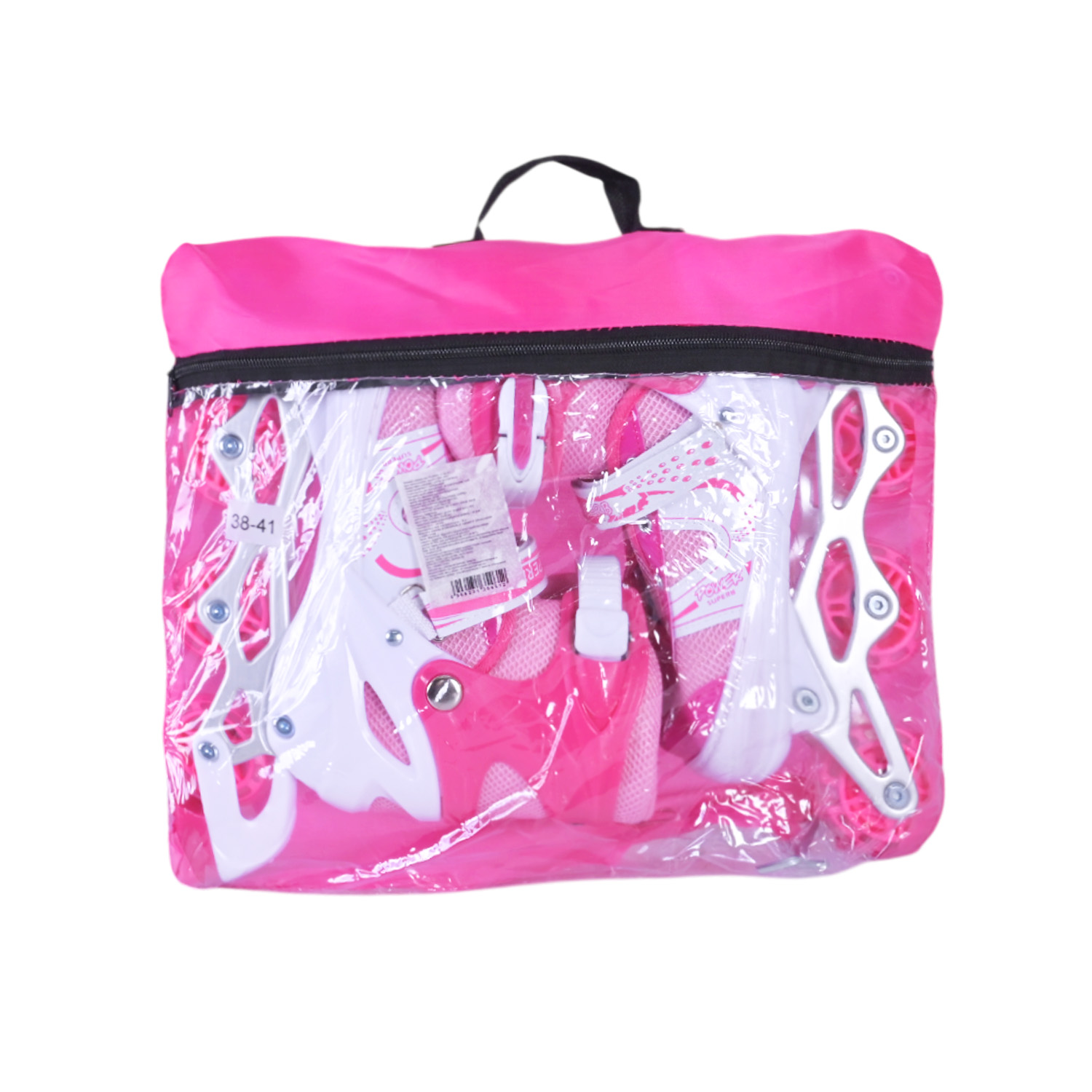 Роликові ковзани арт. RL25503 (6шт) розмір L (38-41) колеса PVC