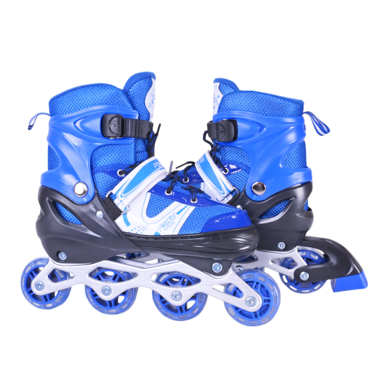 Роликові ковзани арт. RL25503 (6шт) розмір L (38-41) колеса PVC