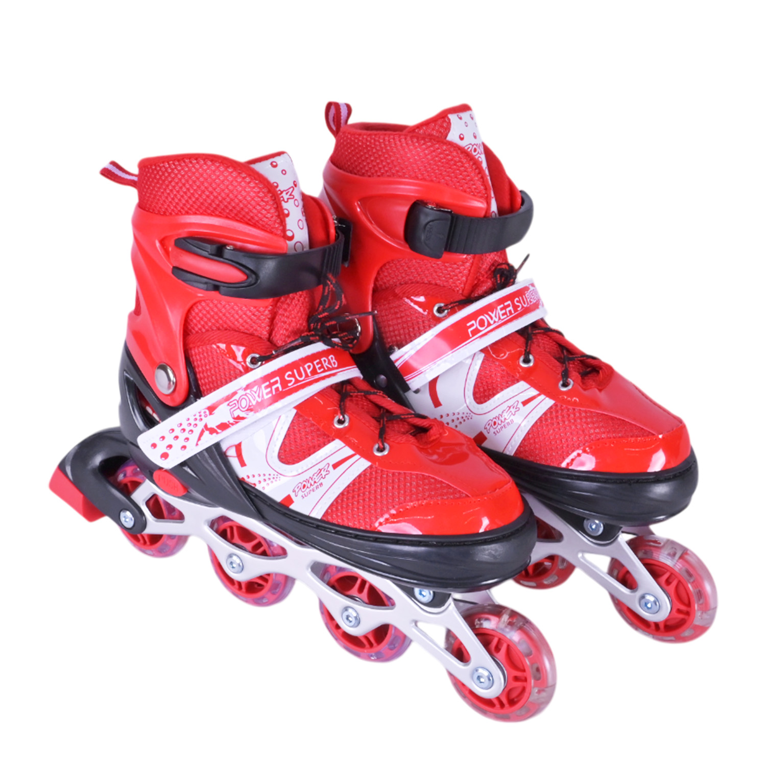 Роликові ковзани арт. RL25503 (6шт) розмір L (38-41) колеса PVC