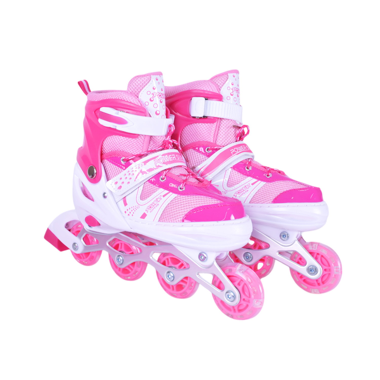 Роликові ковзани арт. RL25503 (6шт) розмір L (38-41) колеса PVC