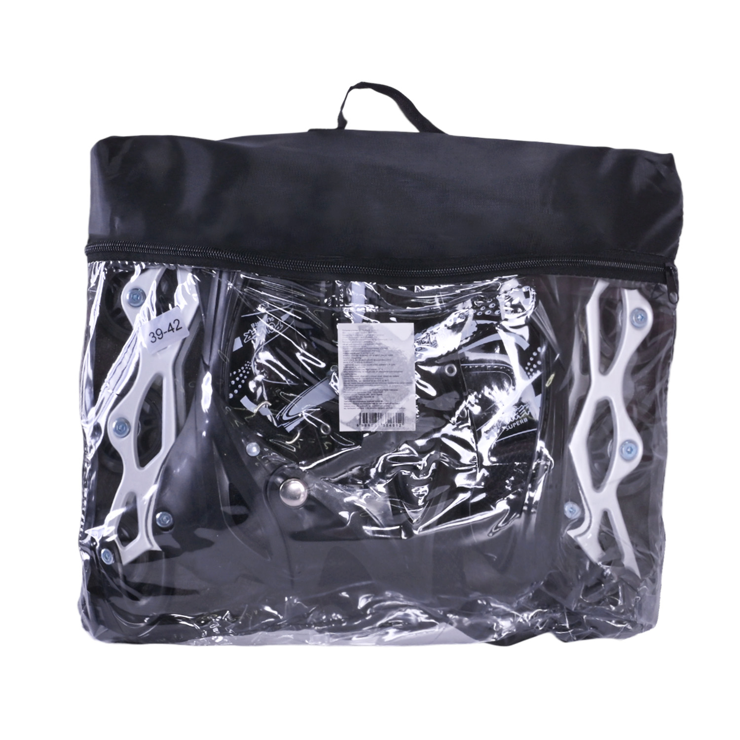 Роликові ковзани арт. RL25503 (6шт) розмір L (38-41) колеса PVC