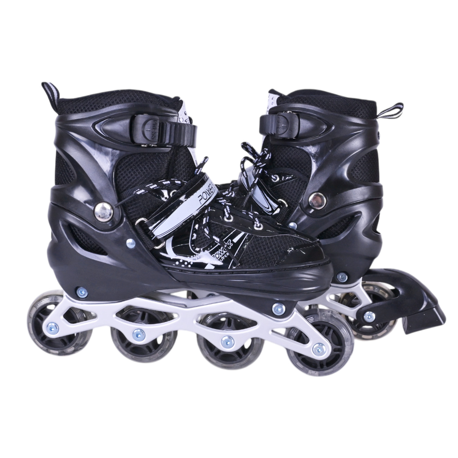 Роликові ковзани арт. RL25503 (6шт) розмір L (38-41) колеса PVC