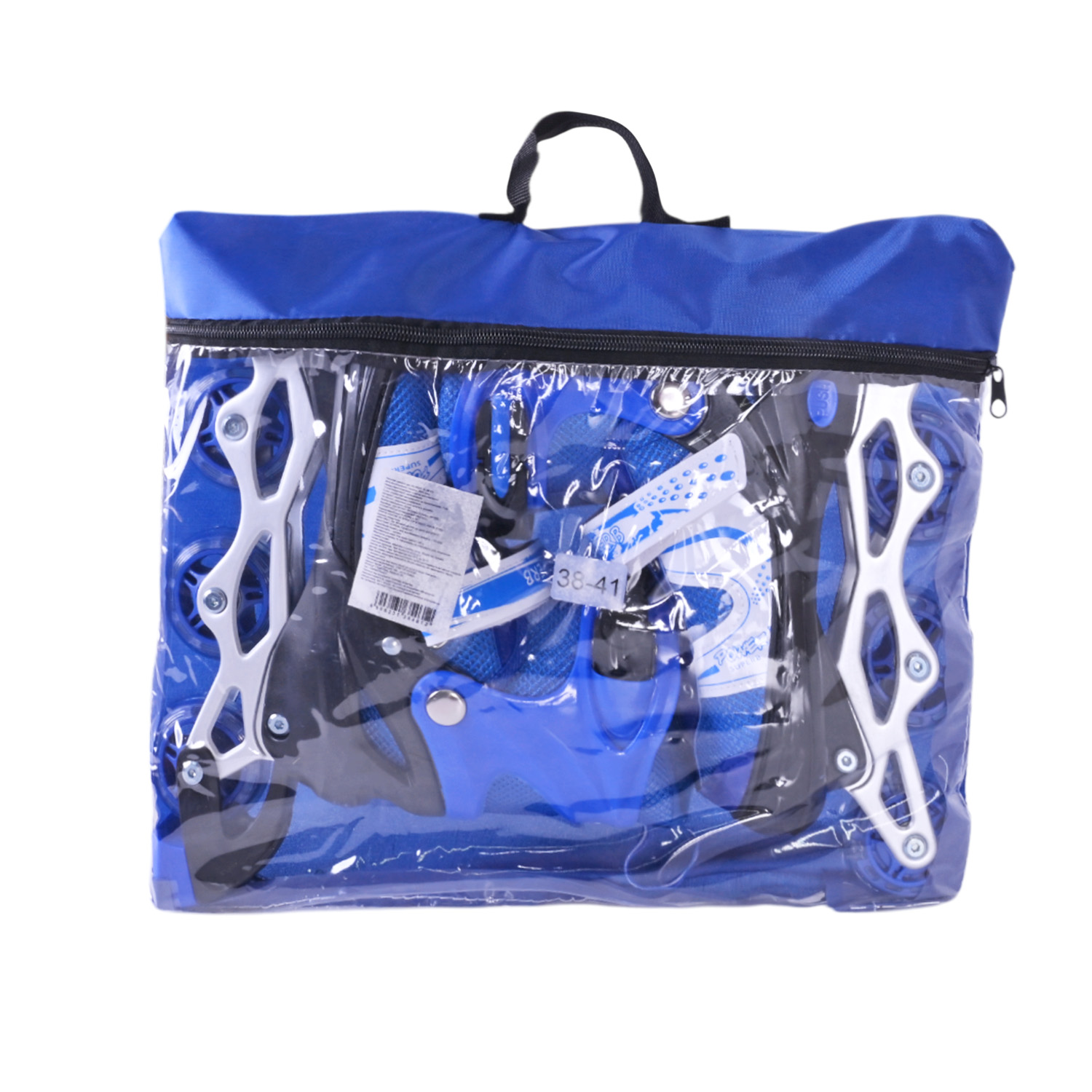 Роликові ковзани арт. RL25503 (6шт) розмір L (38-41) колеса PVC