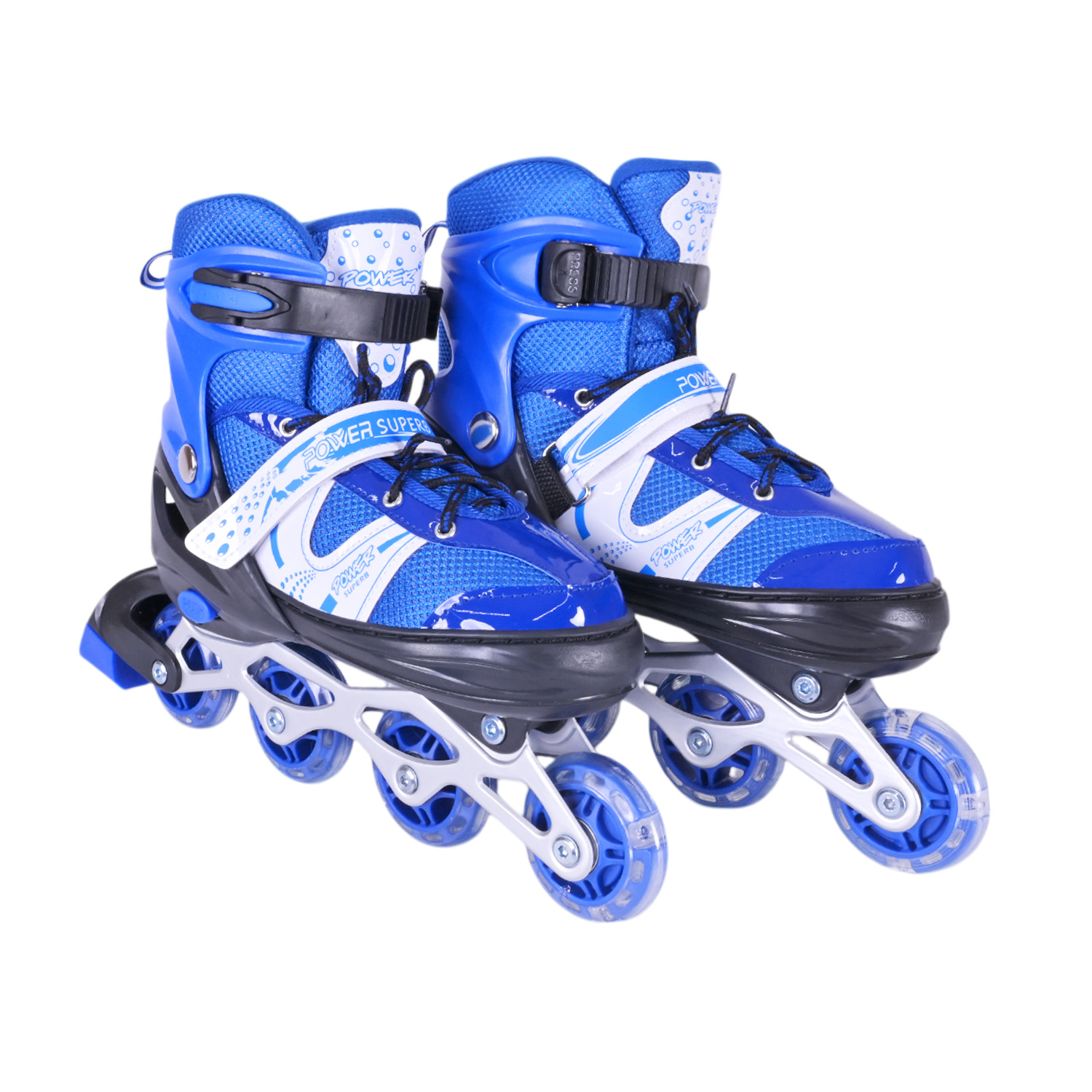 Роликові ковзани арт. RL25503 (6шт) розмір L (38-41) колеса PVC