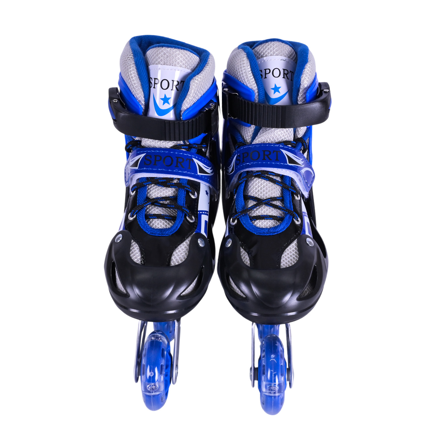 Роликові ковзани арт. RL25506 (6шт) розмір L (38-41) колеса PVC