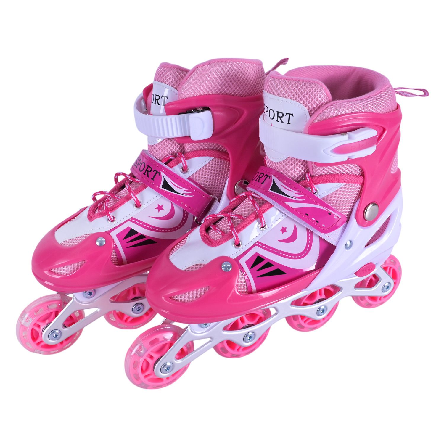 Роликові ковзани арт. RL25506 (6шт) розмір L (38-41) колеса PVC