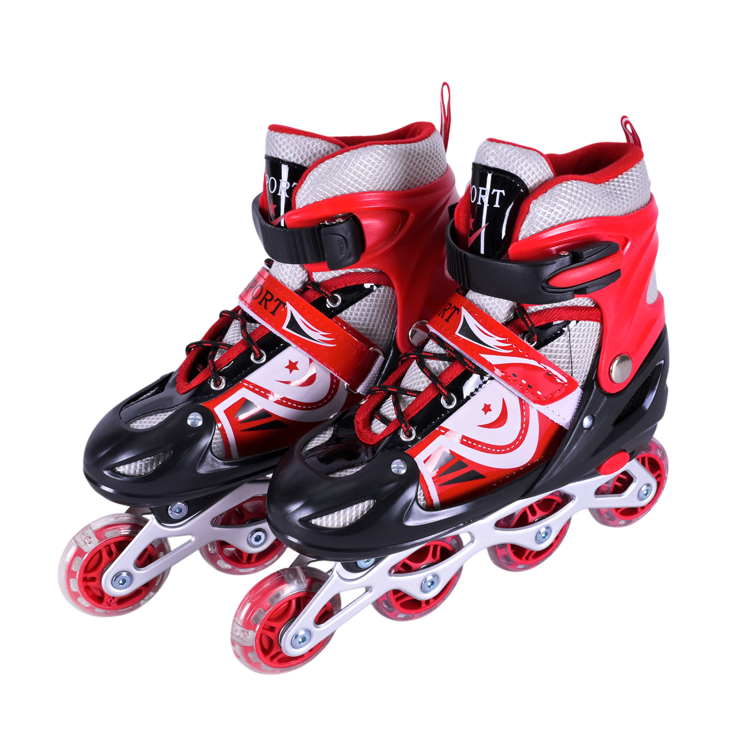 Роликові ковзани арт. RL25506 (6шт) розмір L (38-41) колеса PVC