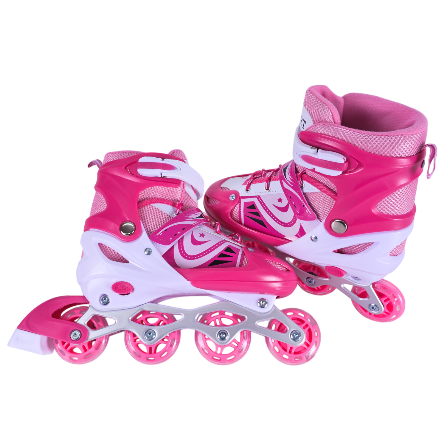 Роликові ковзани арт. RL25506 (6шт) розмір L (38-41) колеса PVC