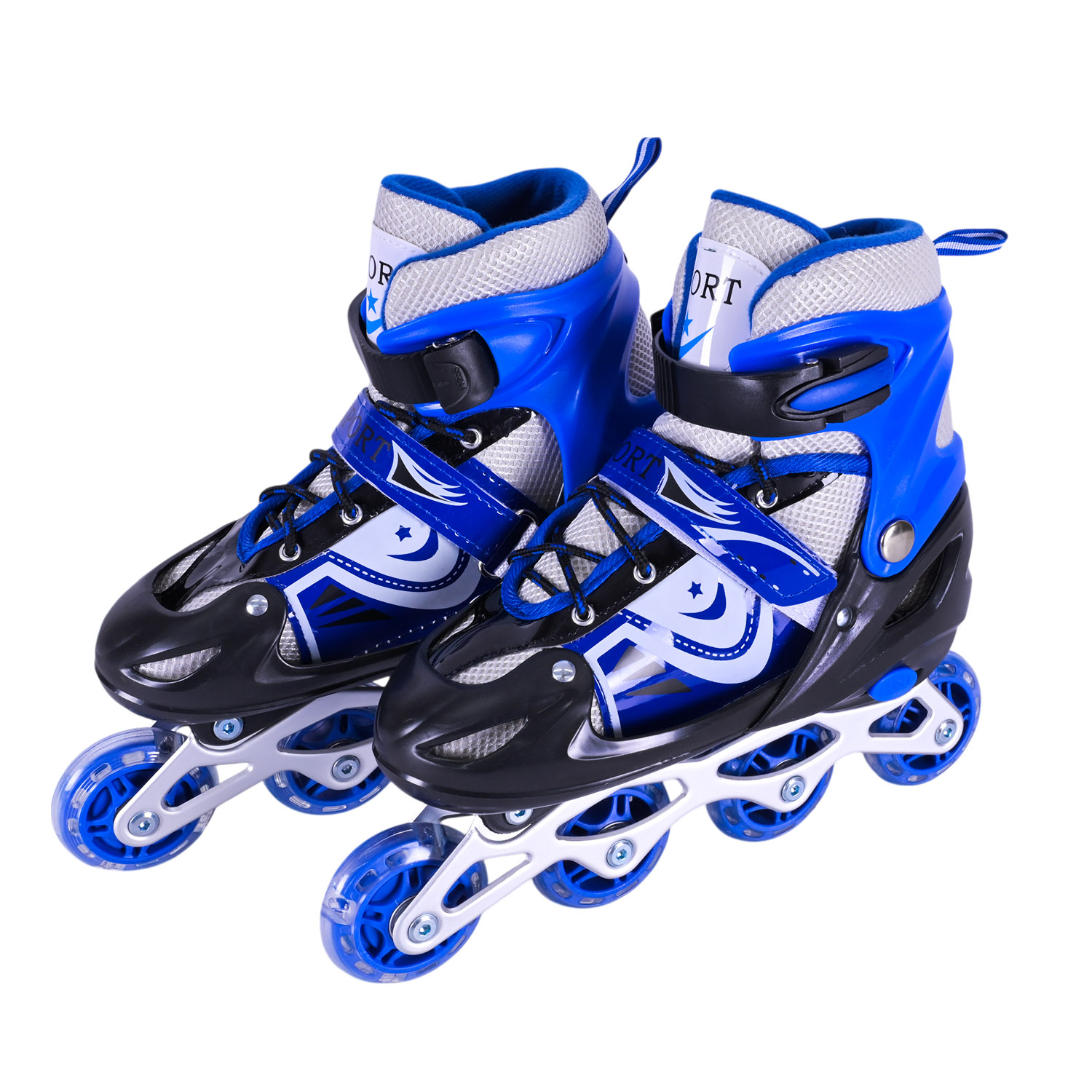 Роликові ковзани арт. RL25506 (6шт) розмір L (38-41) колеса PVC