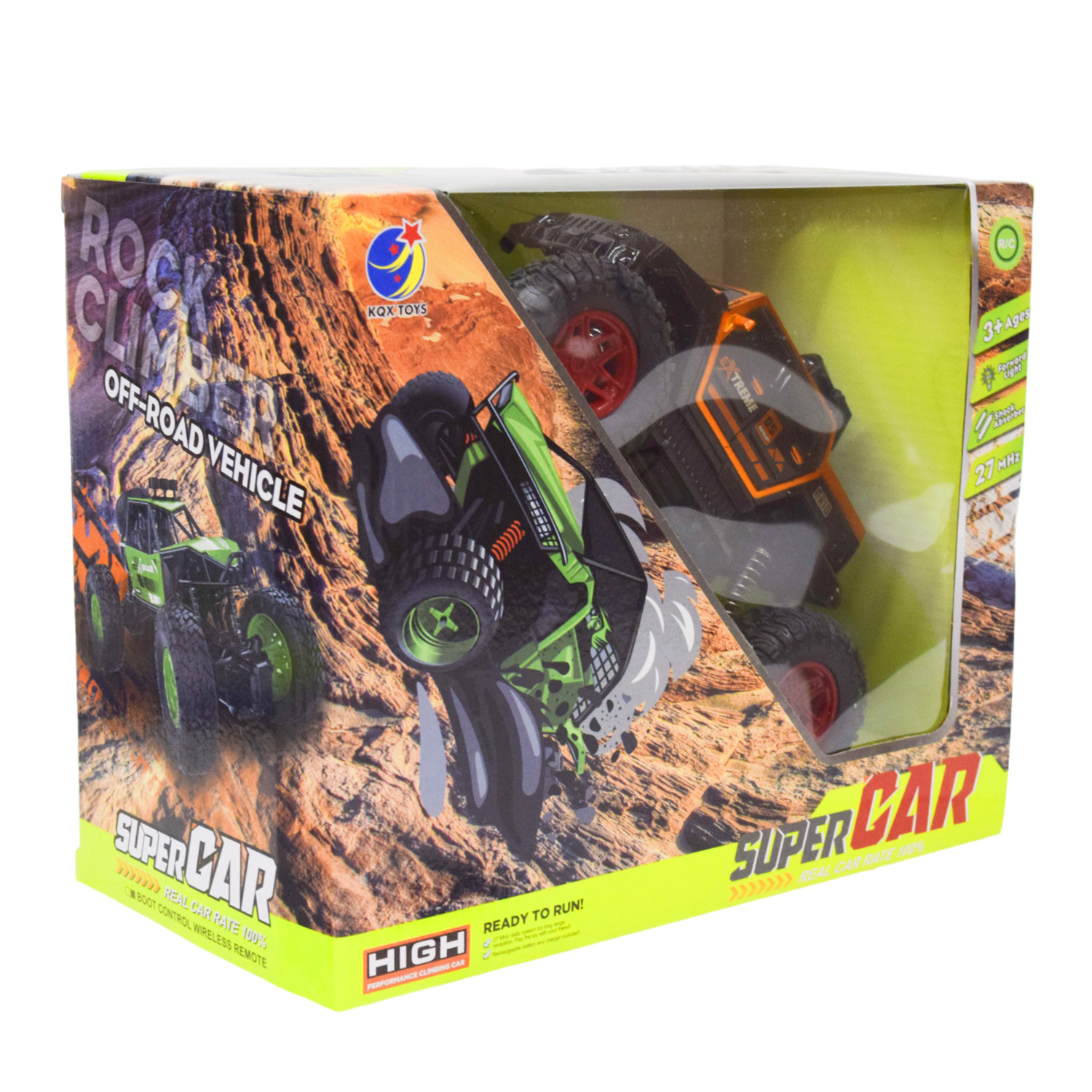 Машина р/к арт. KQX-533A (18шт/2) 4 кольори короб. 26,5*14*21,5см