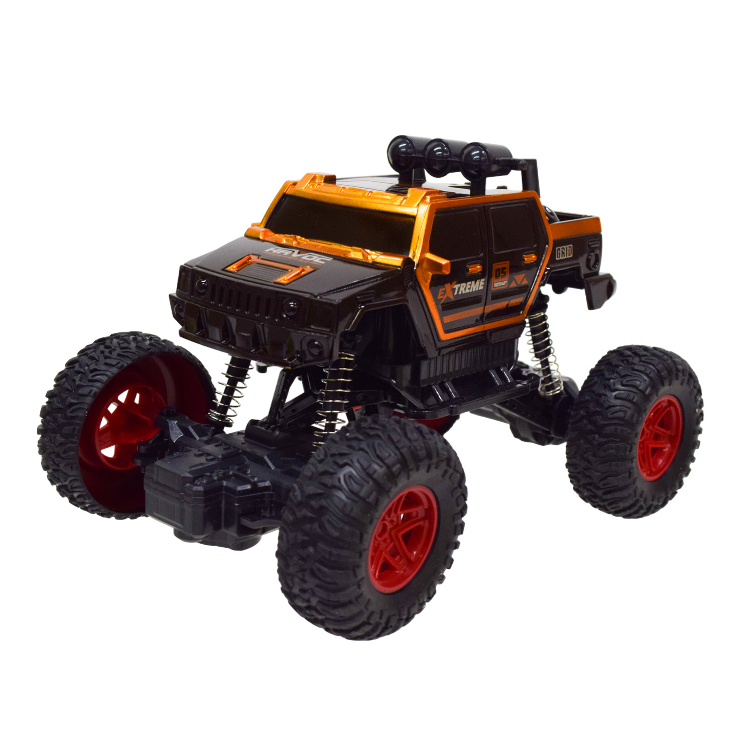 Машина р/к арт. KQX-533A (18шт/2) 4 кольори короб. 26,5*14*21,5см