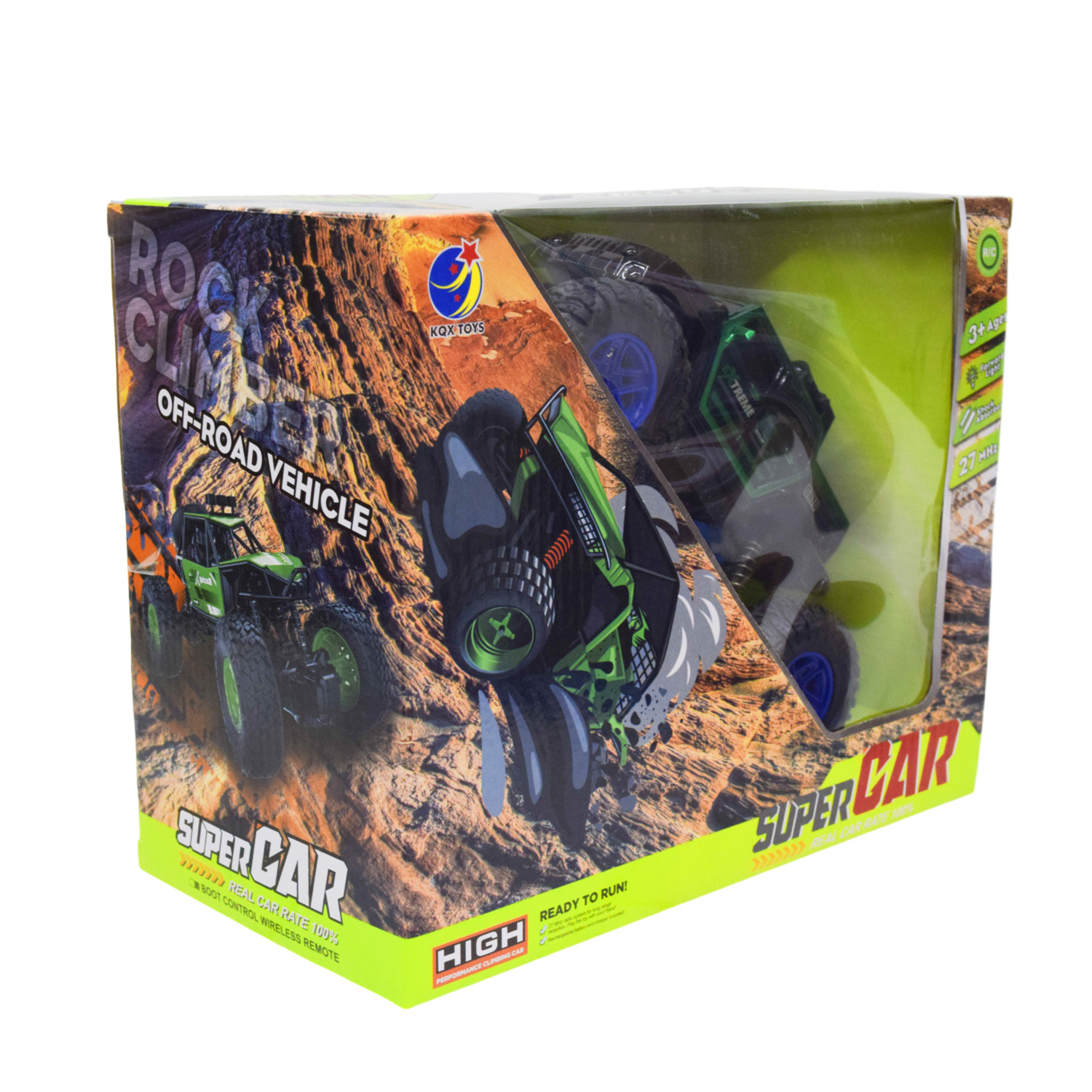 Машина р/к арт. KQX-533A (18шт/2) 4 кольори короб. 26,5*14*21,5см