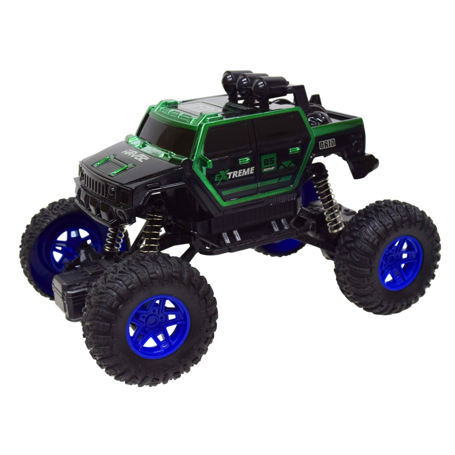 Машина р/к арт. KQX-533A (18шт/2) 4 кольори короб. 26,5*14*21,5см