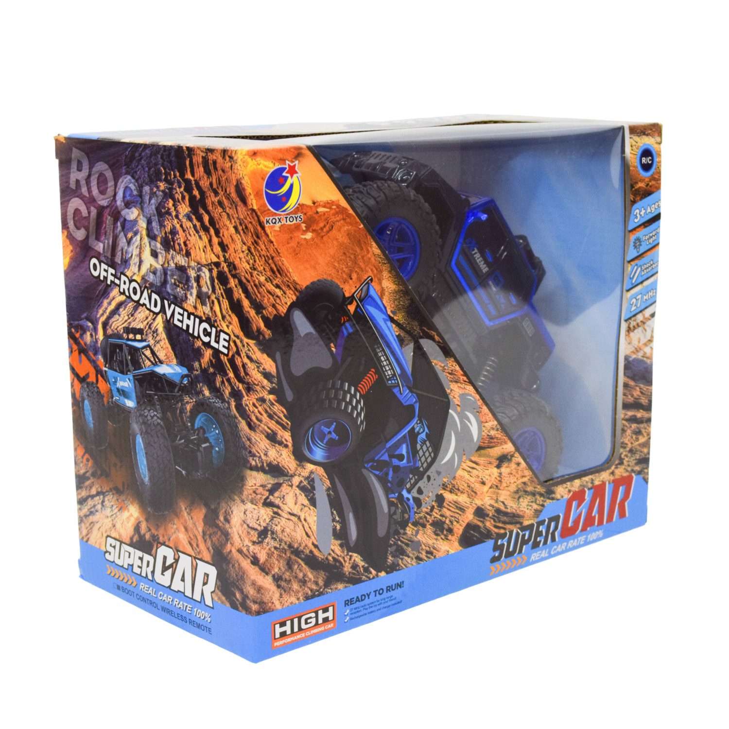 Машина р/к арт. KQX-533A (18шт/2) 4 кольори короб. 26,5*14*21,5см