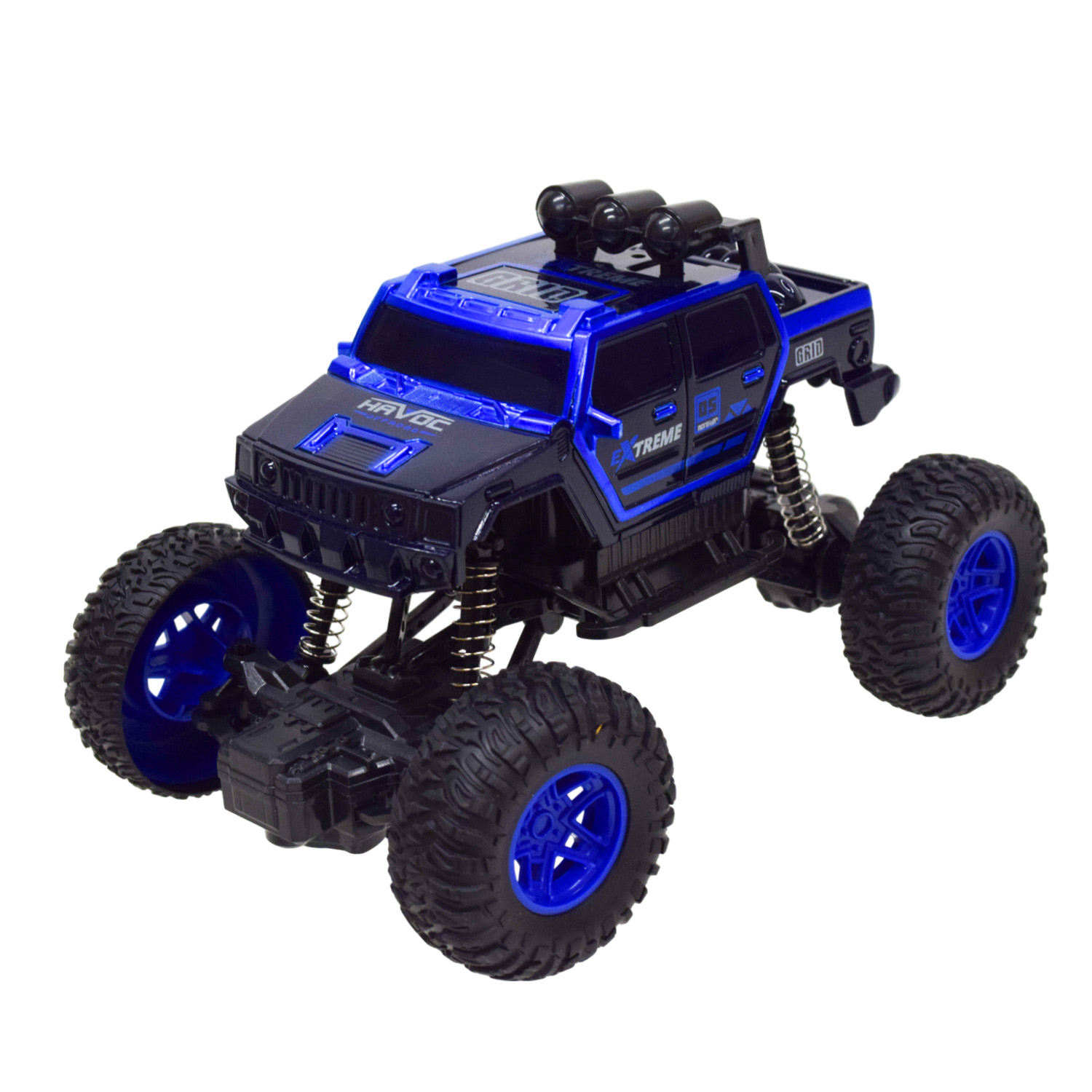 Машина р/к арт. KQX-533A (18шт/2) 4 кольори короб. 26,5*14*21,5см