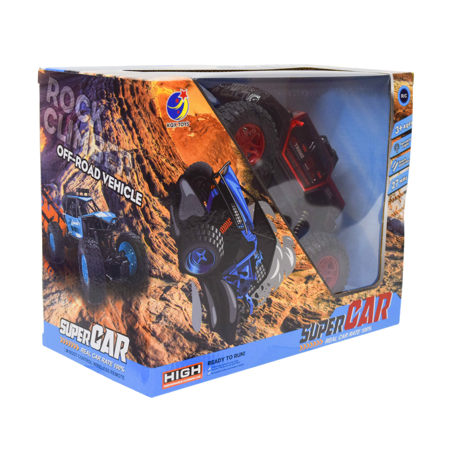 Машина р/к арт. KQX-533A (18шт/2) 4 кольори короб. 26,5*14*21,5см