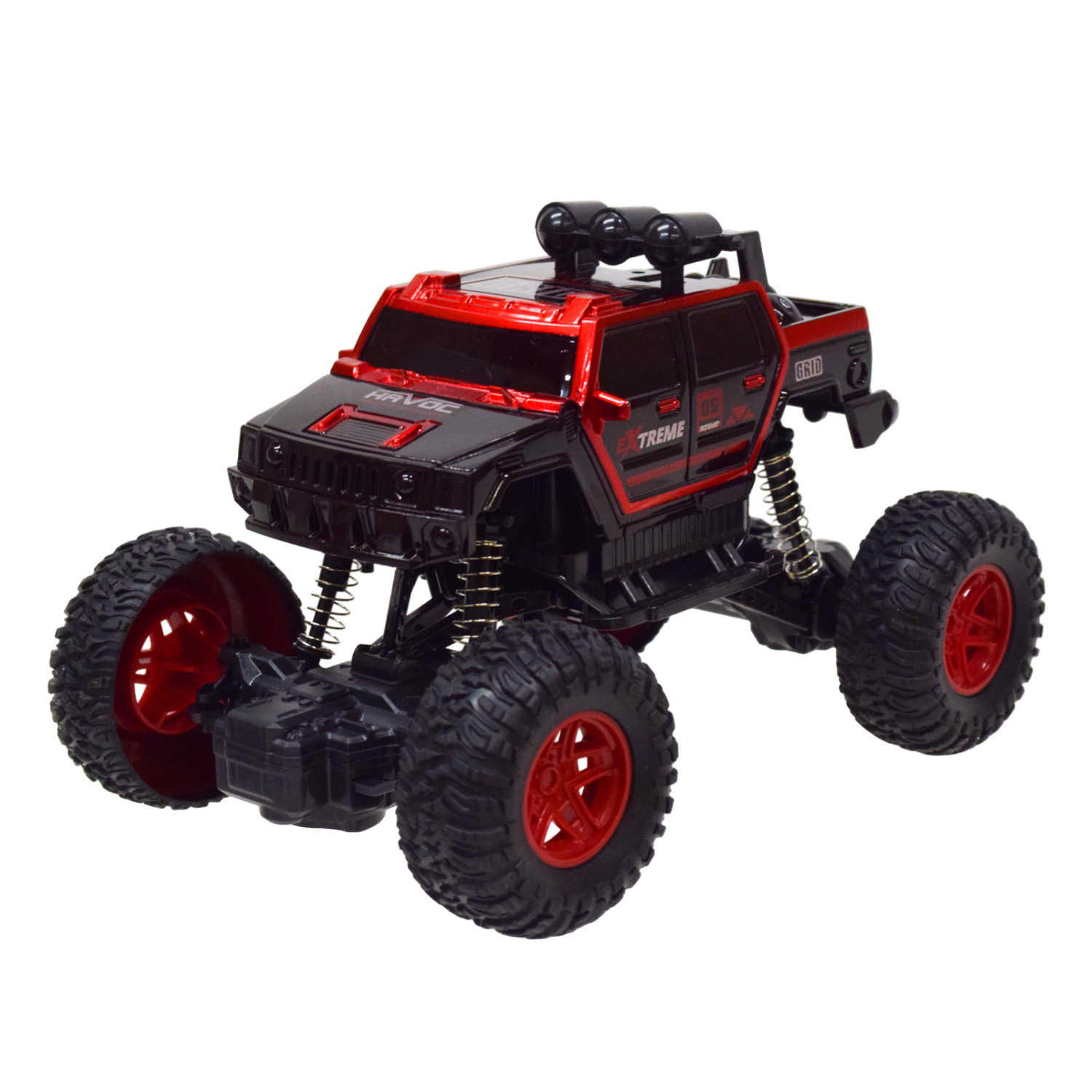 Машина р/к арт. KQX-533A (18шт/2) 4 кольори короб. 26,5*14*21,5см