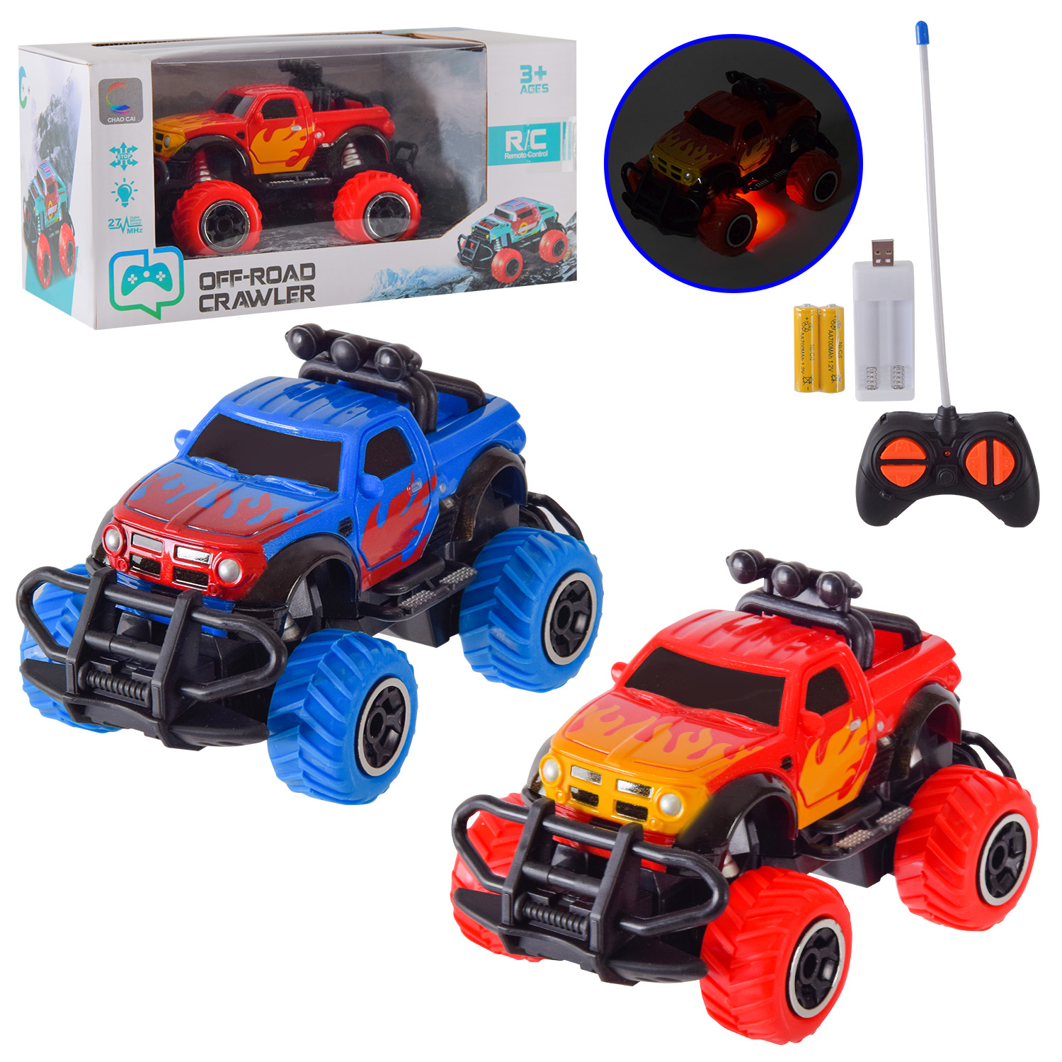 Машина р/к акум. арт. 6148A (48шт) 2 кольори короб. 21*10,3*10,2см