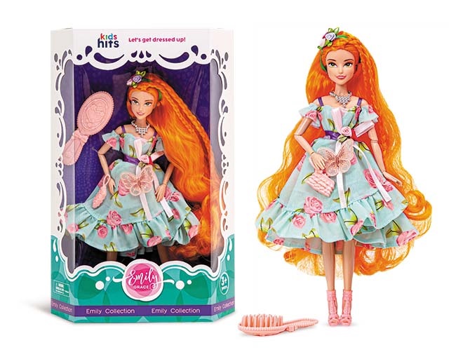 Лялька арт. KH23/001 (24шт) Emily Romantic короб. 23*34.5*6.2 см