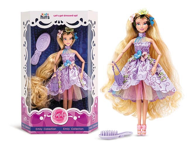 Лялька арт. KH23/004 (24шт) Emily Romantic короб. 23*34.5*6.2 см