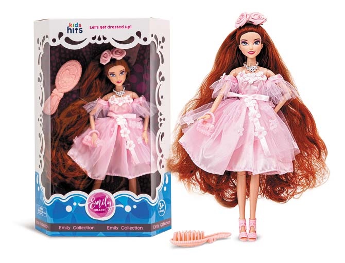 Лялька арт. KH23/006 (24шт) Emily Romantic короб. 23*34.5*6.2 см