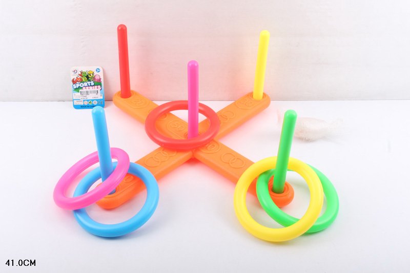 Спортивний набір арт. YT3246D (96шт/2) 5 кілець 41 см