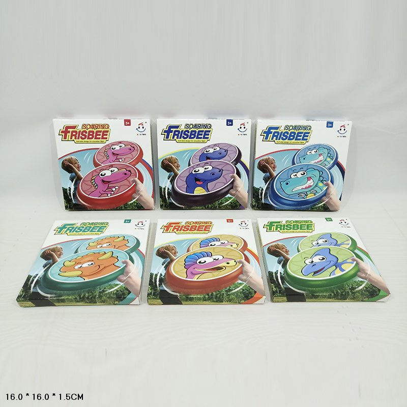 Тарілка арт. HT2111 (240шт/2) фомовий,3 кольори на планшетці