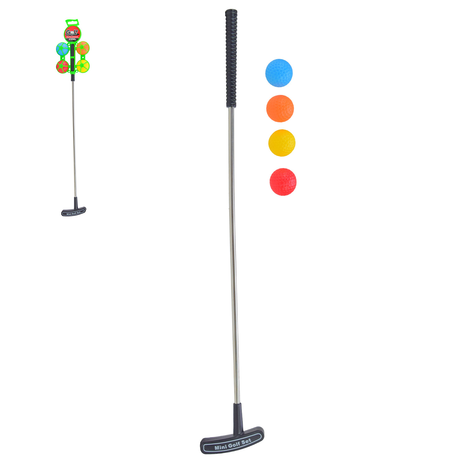 Гольф арт. G096-C1 (168шт/2) ключка,4 м'ячика 65 см