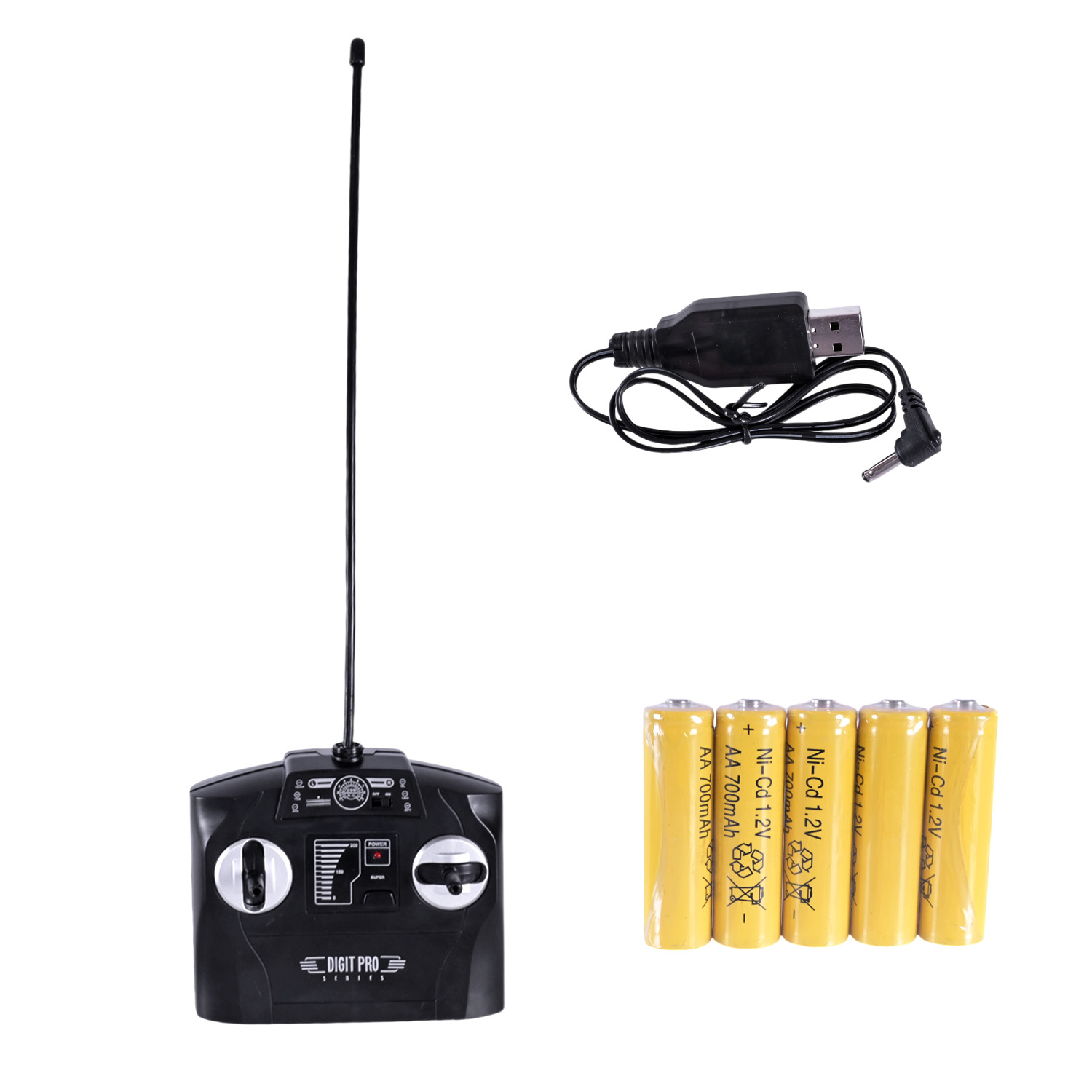 Машина р/к арт. 2024 (12шт) акум., Mercedes-Benz SLS, короб. 34*15*9см