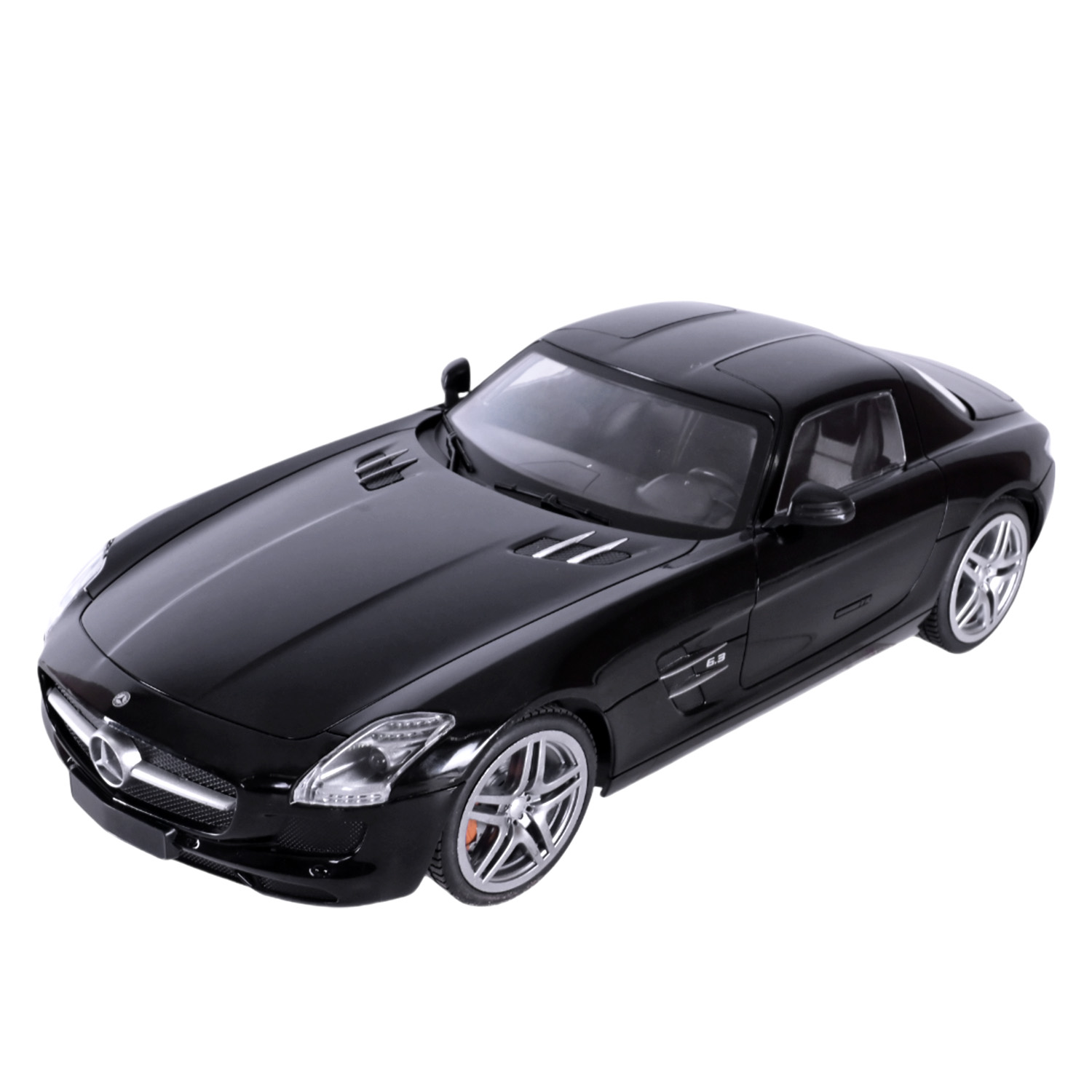 Машина р/к арт. 2024 (12шт) акум., Mercedes-Benz SLS, короб. 34*15*9см