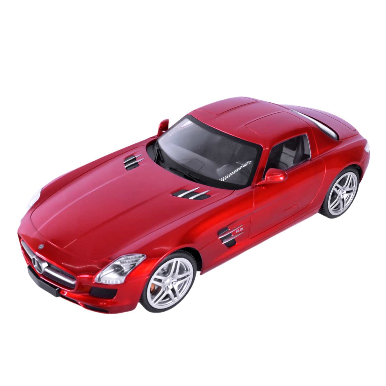 Машина р/к арт. 2024 (12шт) акум., Mercedes-Benz SLS, короб. 34*15*9см