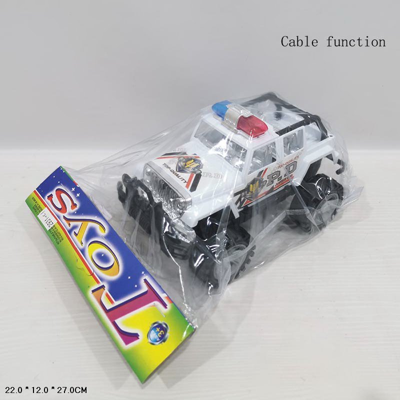 Заводна машинка арт. 2931-C1 (200шт/2)  пакет. 22*12*27см