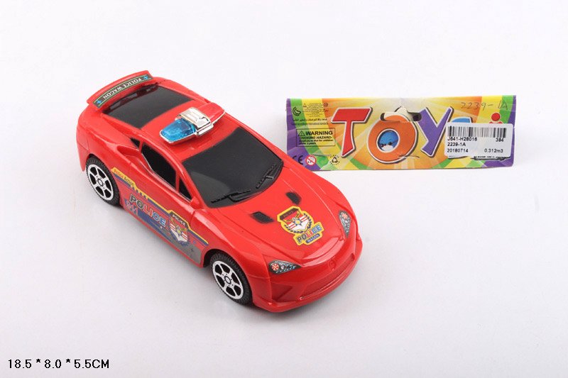 Заводна машинка арт. 2239-1A (384шт/2)  пакет. 18,5*8*5,5см