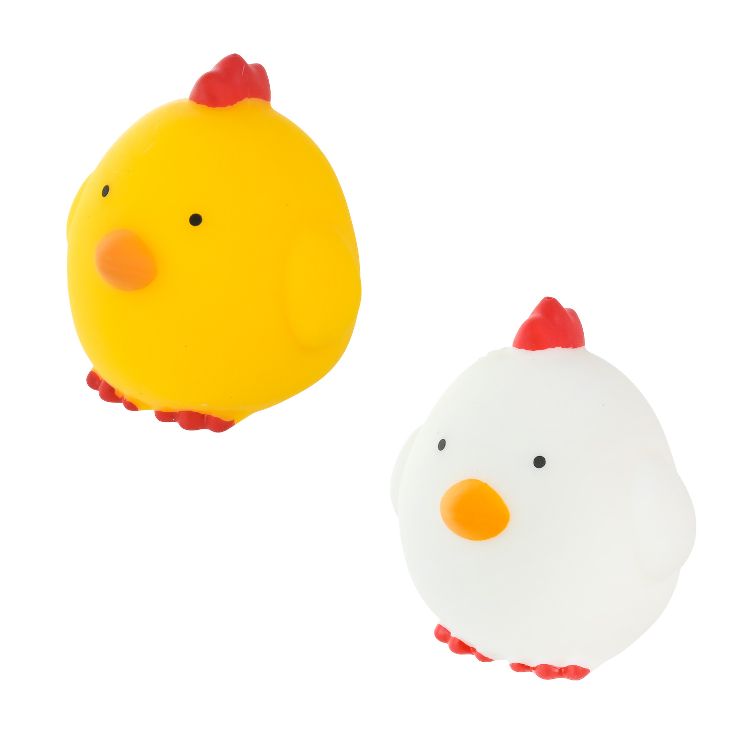 Антистрес YabbaDabba арт. YD2514 (96шт) курчата 2 види 12шт дисплей бокс 24х18х7 см