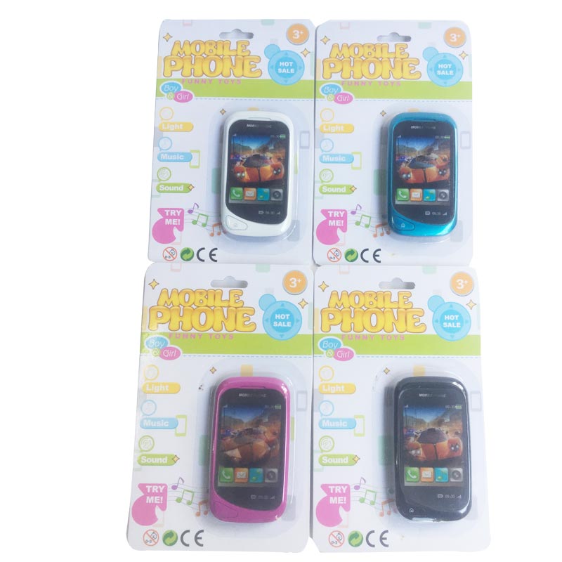 Мобільний телефон арт. HK855 (288шт/4) 4види мікс, планшет 20*14*1 см