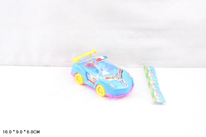 Заводна машинка арт. 558 (480шт/2)  пакет. 16*9*6см