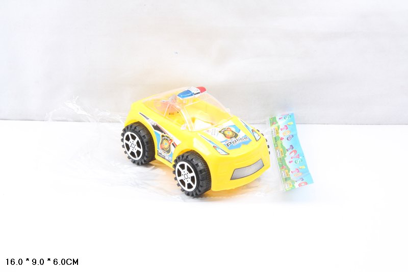 Заводна машинка арт. 668 (300шт/2)  пакет. 16*9*6см