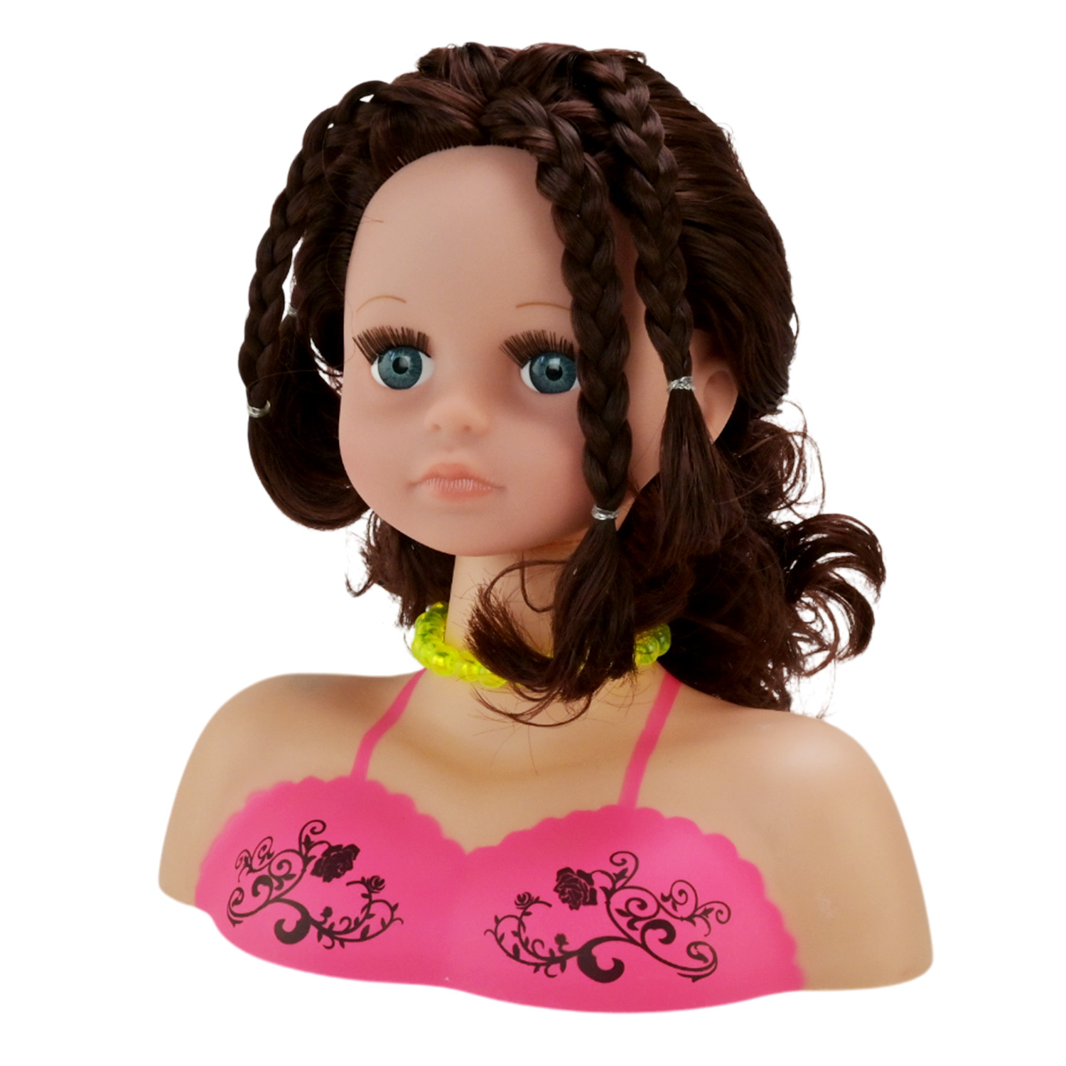 Голова для зачісок арт. MY771-1/2/3 (36шт/2) мікс 3 види, аксесуари для зачісок та макіяжу короб. 26*14*28см