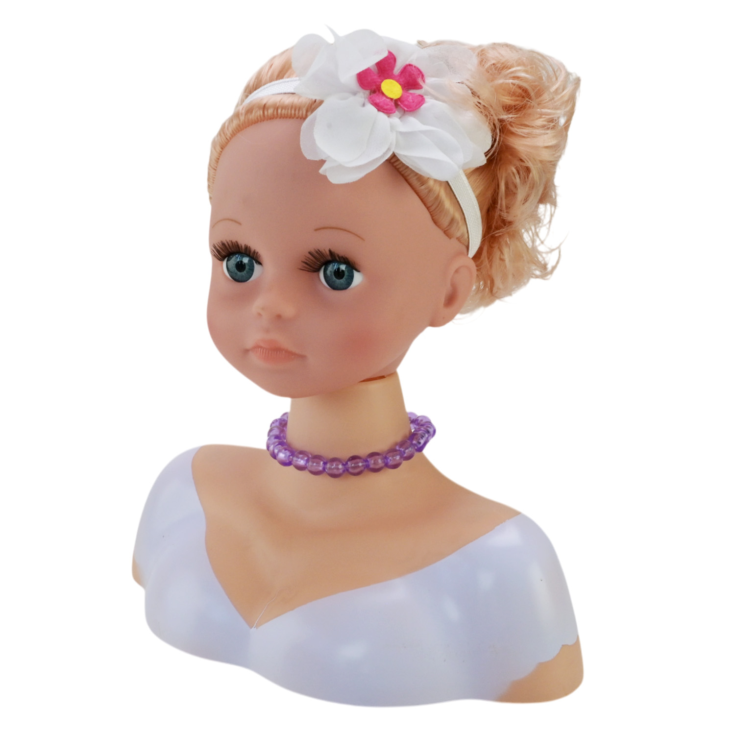 Голова для зачісок арт. MY771-1/2/3 (36шт/2) мікс 3 види, аксесуари для зачісок та макіяжу короб. 26*14*28см