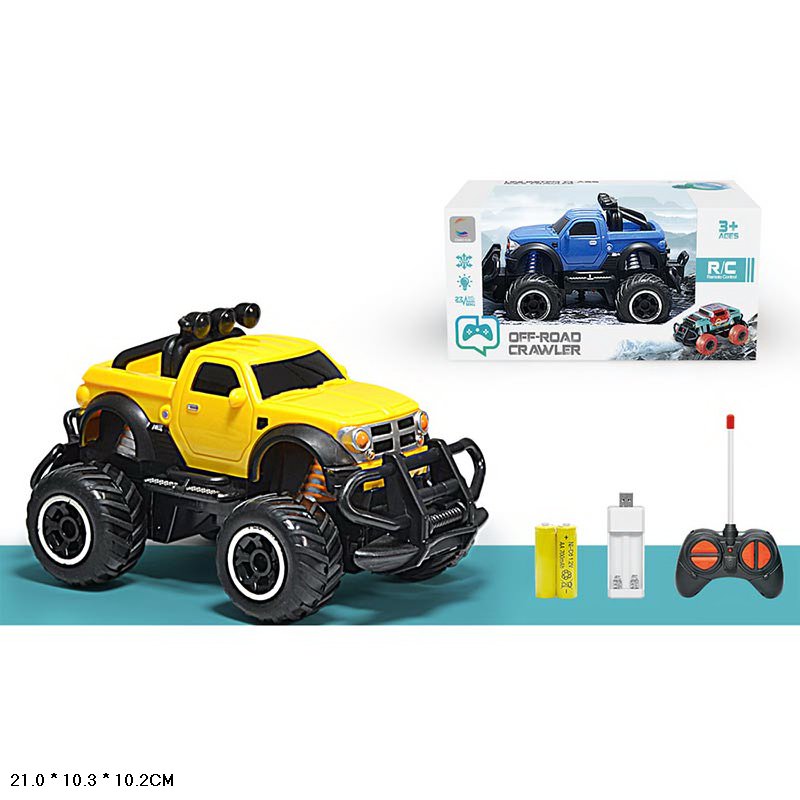 Машина р/к арт. 6148-3 (96шт)  аккум., 2 кольора, короб. 21*10,3*10,2см