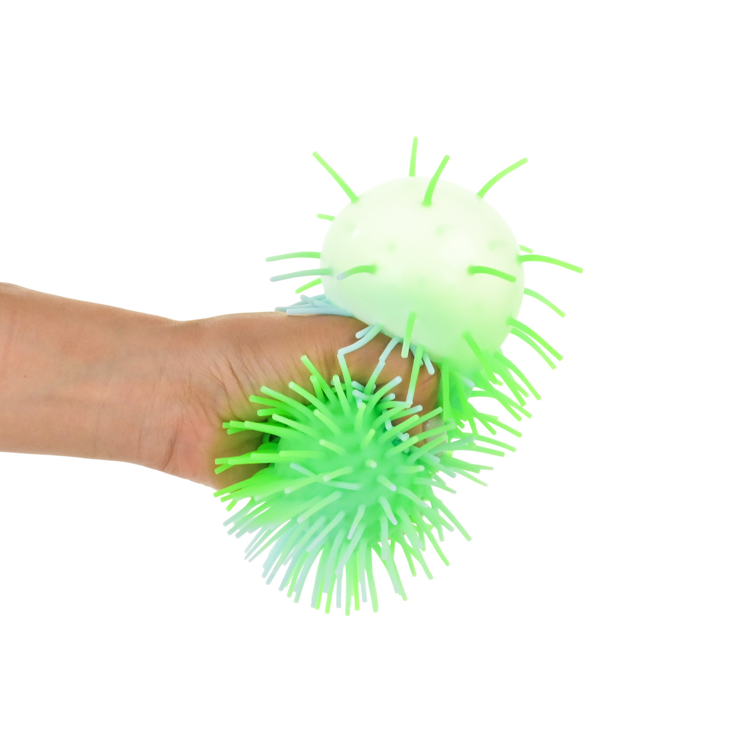 Антистрес YabbaDabba арт. YD2543 (144шт) 12см зі світлом 4 кольори 12шт дисплей бокс 24х16х19 см