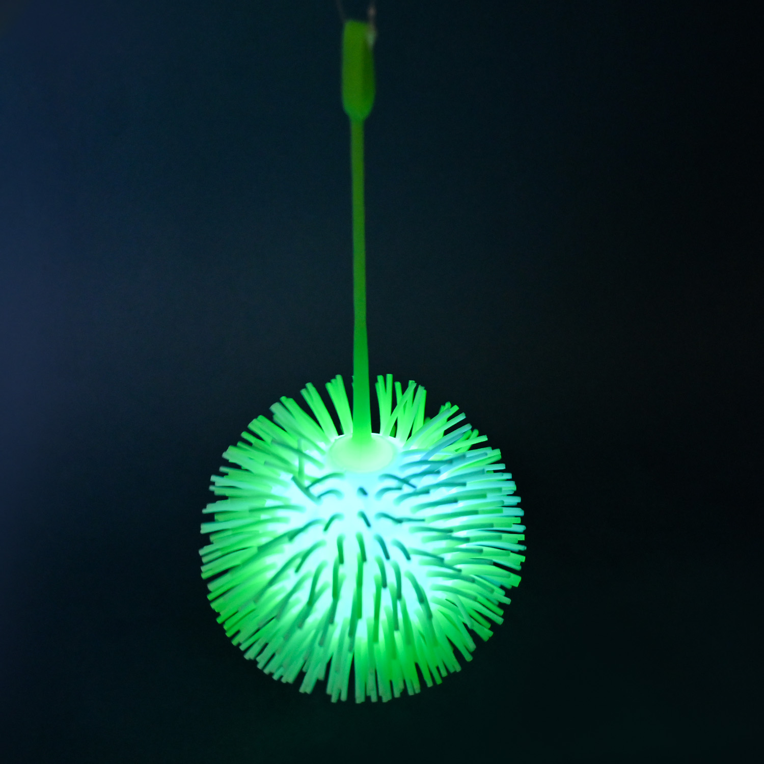 Антистрес YabbaDabba арт. YD2543 (144шт) 12см зі світлом 4 кольори 12шт дисплей бокс 24х16х19 см