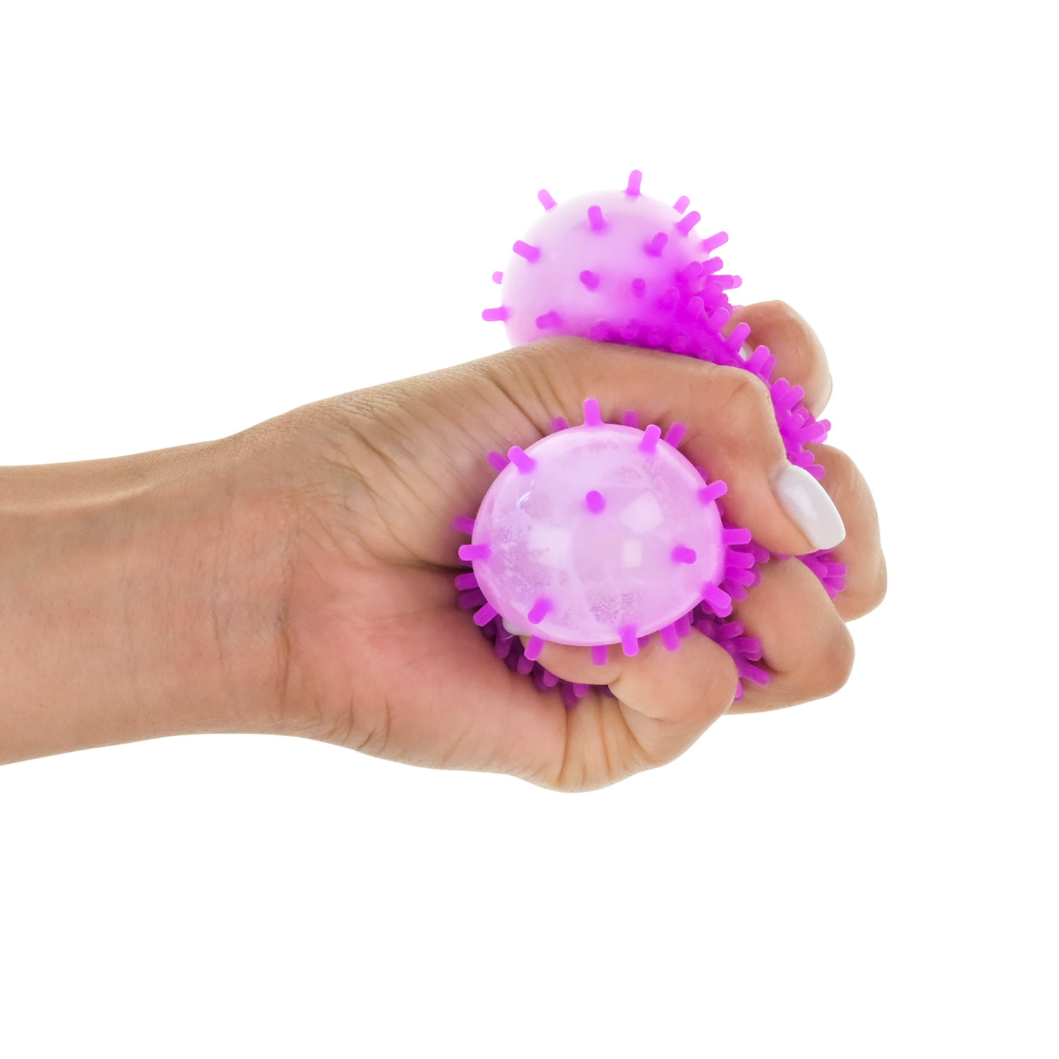 Антистрес YabbaDabba арт. YD2540 (288шт) наповнювач PVA 7,5см 6 кольорів 12шт дисплей бокс 26х18.5х6 см