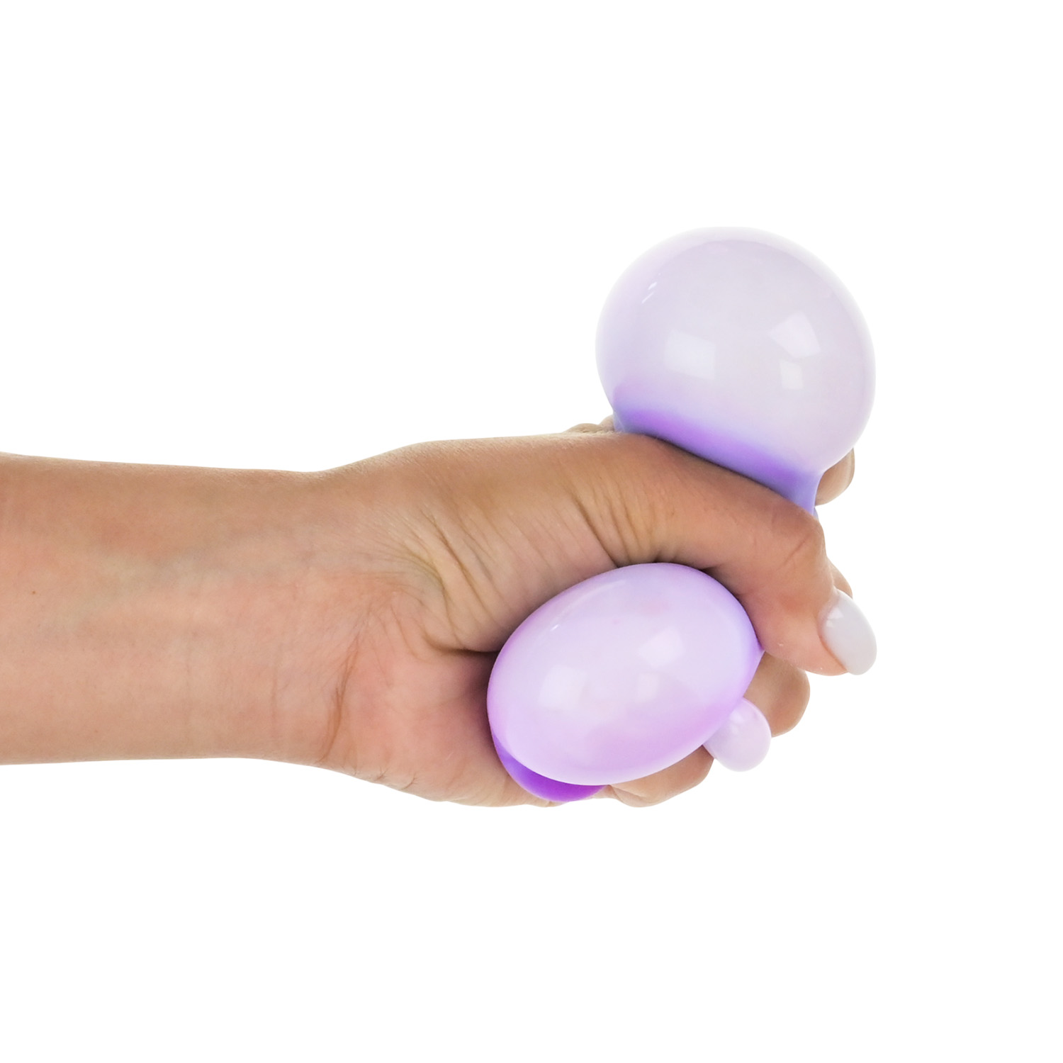 Антистрес YabbaDabba арт. YD2542 (288шт) наповнювач PVA 4 кольори 12шт дисплей бокс 26х18х6 см